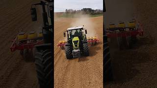 Mais Säen #landundtechnik #claas #väderstad #agriculture #mais