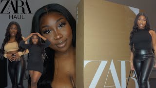 ZARA SALE TRY-ON HAUL | I LOOK TOO CUTE TO STAY HOME!
