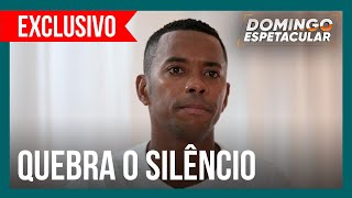 Exclusivo: Robinho quebra o silêncio e fala pela primeira vez sobre condenação de estupro na Itália