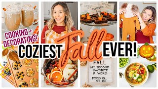 NEW COOK WITH ME + FALL DECORATE WITH ME 2020! ULTIMATE HOMEMAKING WITH ME FALL 2020!  @BriannaK