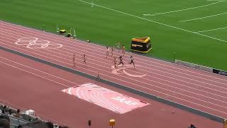 セイコーゴールデングランプリ陸上2022　女子２００M決勝