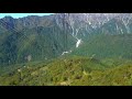 2018 北アルプスの絶景＠新穂高ロープウェー 4k wonderful view of the japan north alps @ new hotaka ropeway uhd