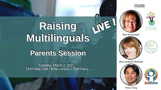 S17: Parents Session - Languages in families on the move