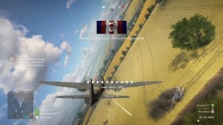 Bomber multi kill - 11 kills - Battlefield v