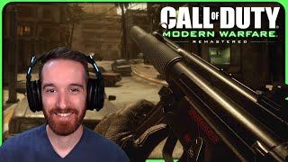 Revisiting the Call of Duty that Started it all for me! | (Well the Remastered Version at least...)