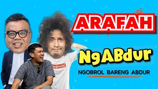 NGABDUR - ARAFAH