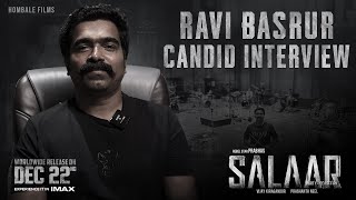 Ravi Basrur Candid Interview | Salaar Cease Fire Grand Release On Dec 22nd | Hombale Films