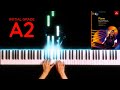 ABRSM Piano Exam 2023 & 2024｜Initial Grade A2｜What Shall We Do With the Drunken Sailor