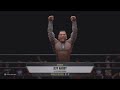 aew fight forever jeff hardy vs dustin rhodes wwe aew playstation5 gameplay