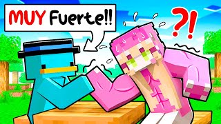 Estoy DEMASIADO FUERTE en Minecraft!