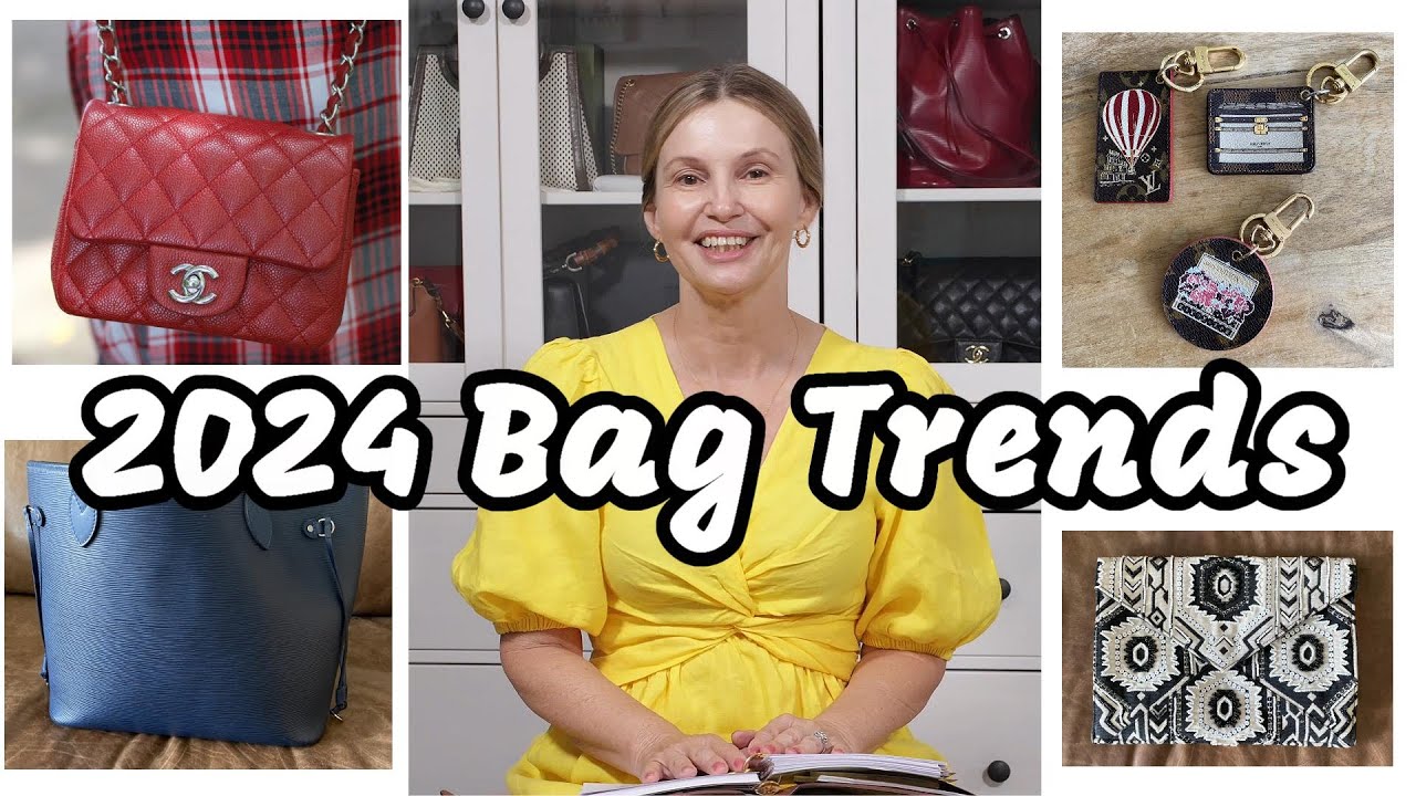 12 Bag Trends That Are In For 2024 - YouTube