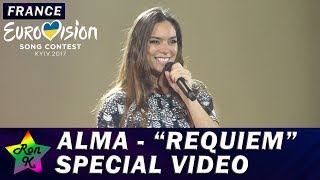 Alma - "Requiem" - Special Multicam video - Eurovision 2017 (France)