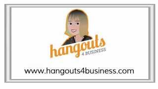 Google Hangouts in 60 Seconds with Elene Marsden