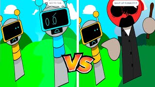 Sprunki meets Stimfun! | Animation Meme Battle | Original VS Spinlil | Whose version is better?