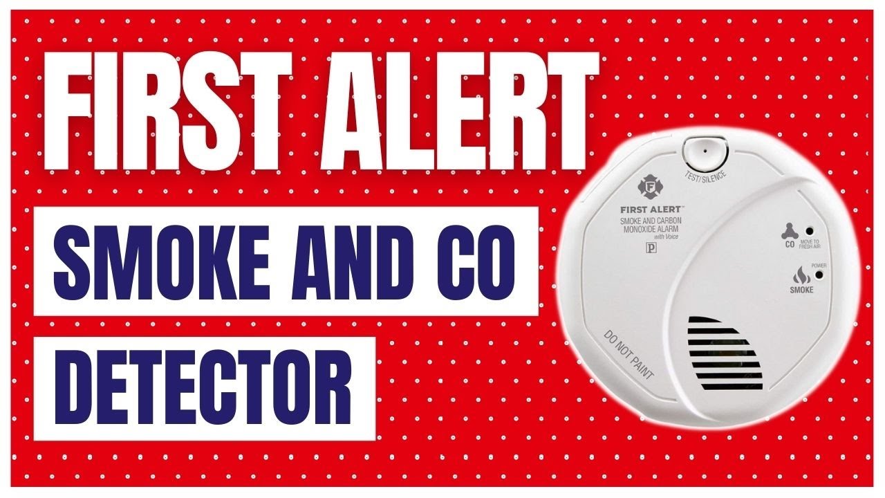 FIRST ALERT BRK SC7010B Hardwired Smoke And Carbon Monoxide (CO ...