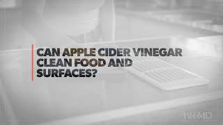 The Truth About Apple Cider Vinegar | WebMD