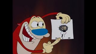 Stimpy Explains What A Cartoon Is