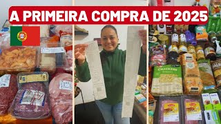 COMPRAS de MERCADO em PORTUGAL 🇵🇹 (Pingo Doce) Janeiro 2025 com Preços