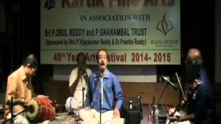 Carnatic Music Vocal Concert by M K Sankaran Namboothiri