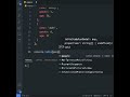 JavaScript CONSOLE TABLE! 👨‍💻 #shorts #coding