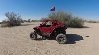 Cruising the Barry Goldwater Range and checking out the Old Fortuna Mine