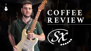 Guitarra SX Vintage Series - Coffee Review