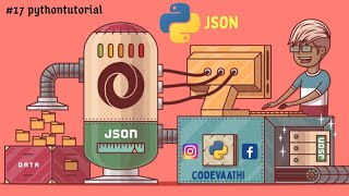 Python JSON | Python Tutorial in Tamil #17