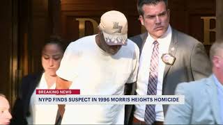 NYPD: Man responsible for 1996 Morris Heights murder arrested