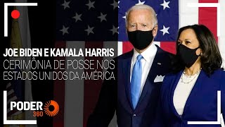 Assista à posse de Joe Biden e Kamala Harris nos Estados Unidos
