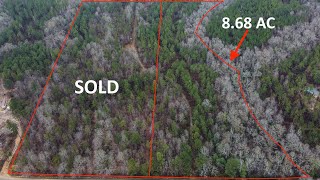 HOME SITE LAND FOR SALE IN VERBENA, AL - 8.68 AC $35,000 [SOLD]