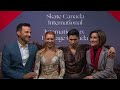 marjorie lajoie zachary lagha earn bronze in skate canada international ice dance cbc sports