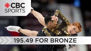 Marjorie Lajoie, Zachary Lagha earn bronze in Skate Canada International ice dance | CBC Sports