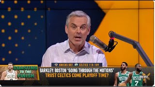 The Herd | Colin Cowherd Calls out Shaq & Barkley, RIPS Boston Celtics | NBA