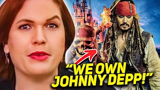 Disney Exposed For Profiting Of Johnny Depp But Refuse To Apologize To Him