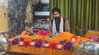 BAHI SATBEER SINGH JI KIRTAN HAZRI AT GURDWARA GURU NANAK DEV JI MATTAN SAHIB 🙏🌷