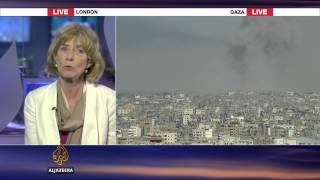 Bombardment continues in Gaza as diplomacy drags on