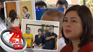 Mayor Sara, sinabing hindi totoo ang sinabi ni Pres. Duterte na tatakbong bise ng ... | 24 Oras