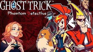 Ghost Trick: Phantom Detective Livestream [PART 5]