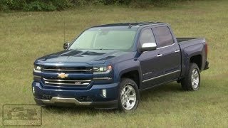 2016 Chevrolet Silverado: First Look