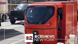 Micro-EV trucks gaining a foothold in the New York City delivery service scene