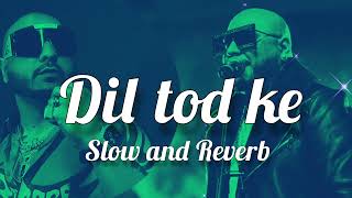 Dil tod ke  | Slow and Reverb | Socialhikes | #foryou #slowedandreverb #lofi #slowed