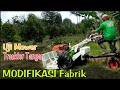 Modif Mesin Babat Rumput Dari Quick Kronos Mower Tracktor Tangan