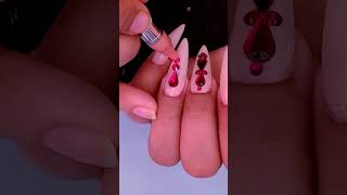 Stunning Bling Set Nails 💎✨ | Ultimate Glam Nail Art #shorts