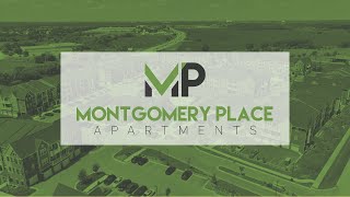 Montgomery Place Apartments (Montgomery, IL) - Aerial Community \u0026 Model Apartment Tour