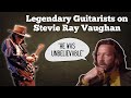 Legendary Guitarists on Stevie Ray Vaughan