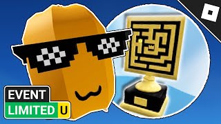 [LIMITED EVENT] How to get the A-MAZE-ING PUMPKIN \u0026 2024 CORN MAZE TROPHY BADGE in MEEPCITY | Roblox