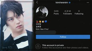 Heechul Turns Instagram Private Shortly After Goo Hara’s Passing