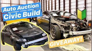 New Budget Build From Auto Auction . Salvage Rebuild