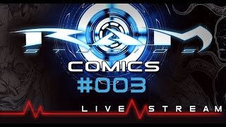 Ram Studios Comics - Live Stream - 003 - Texturing and Cross Hatching