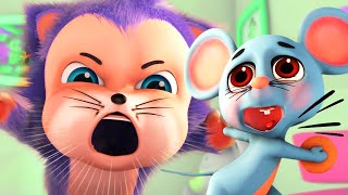 Cheeku Cheeku Chacha  |  Chunnu Munnu The Do Bhai | Hindi Nursery Rhymes | Hindi Balgeet